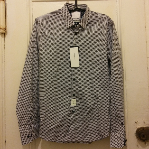 Poplim Collection Denim & Flower Ricky Sin… - Picture 2 of 4